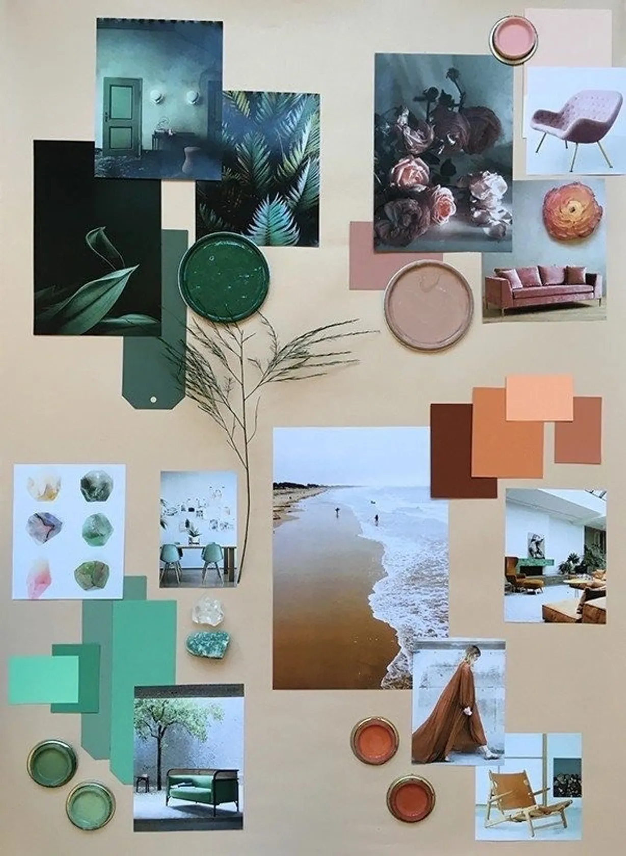 Beige and Green?