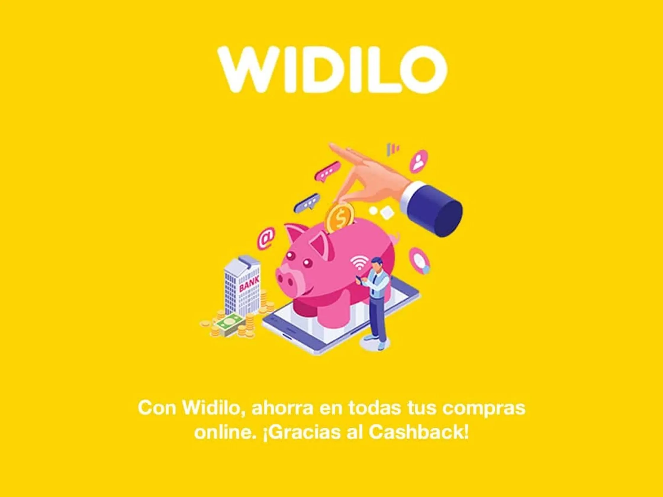Cashback & Código promocional con Widilo - Ahorra comprando en ...