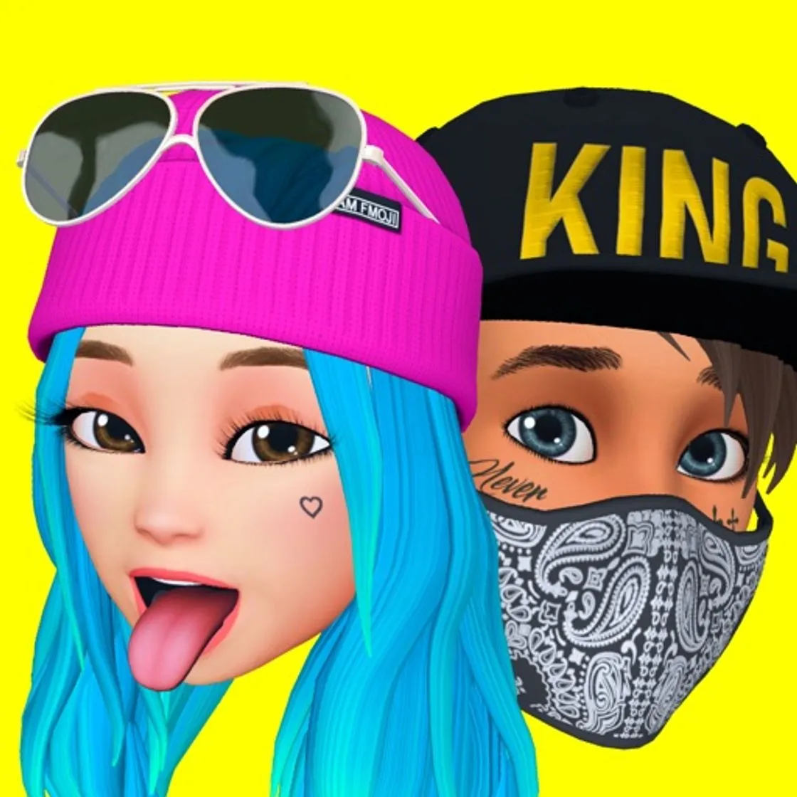 Facemoji: Your 3D Emoji Avatar