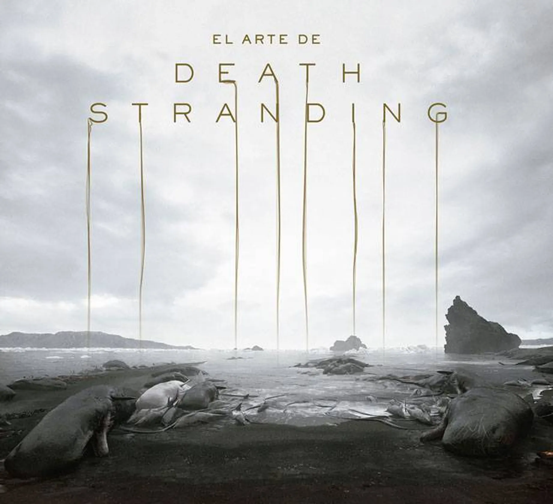 El arte de Death stranding