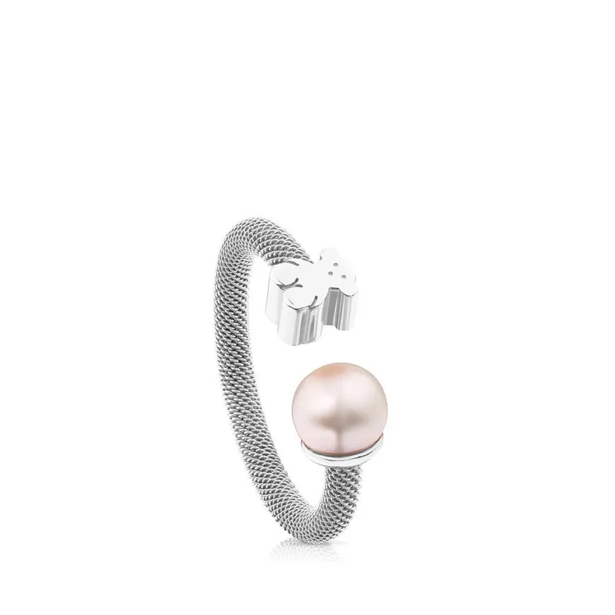 Anillo Mesh de Plata - TOUS