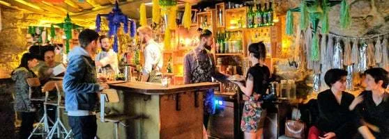 La Perla Bar (Restaurant Bar mexicain à Paris, Bar à tequila, Bar à cocktails)