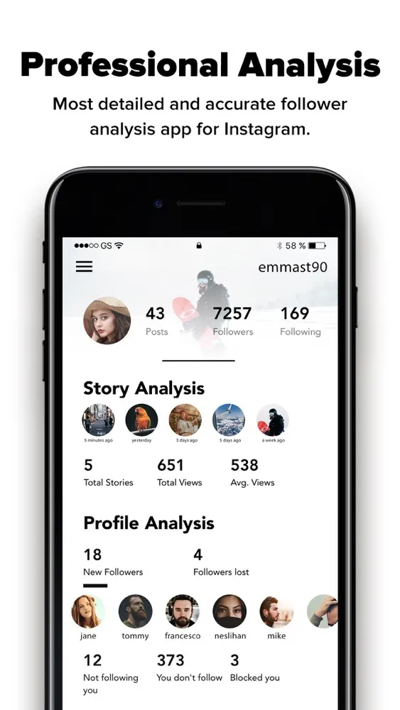iAssistant para Instagram