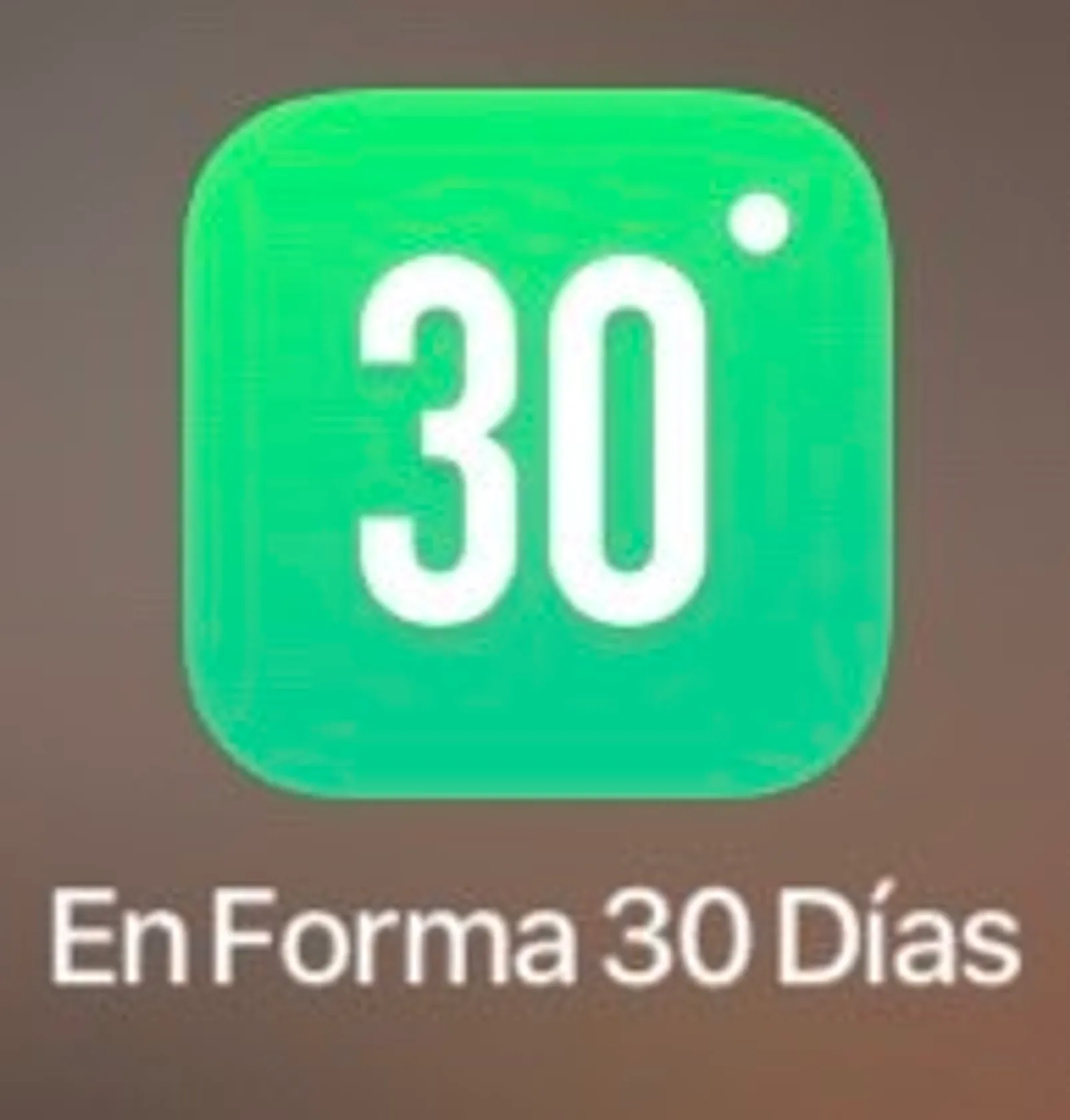 En forma 30 días