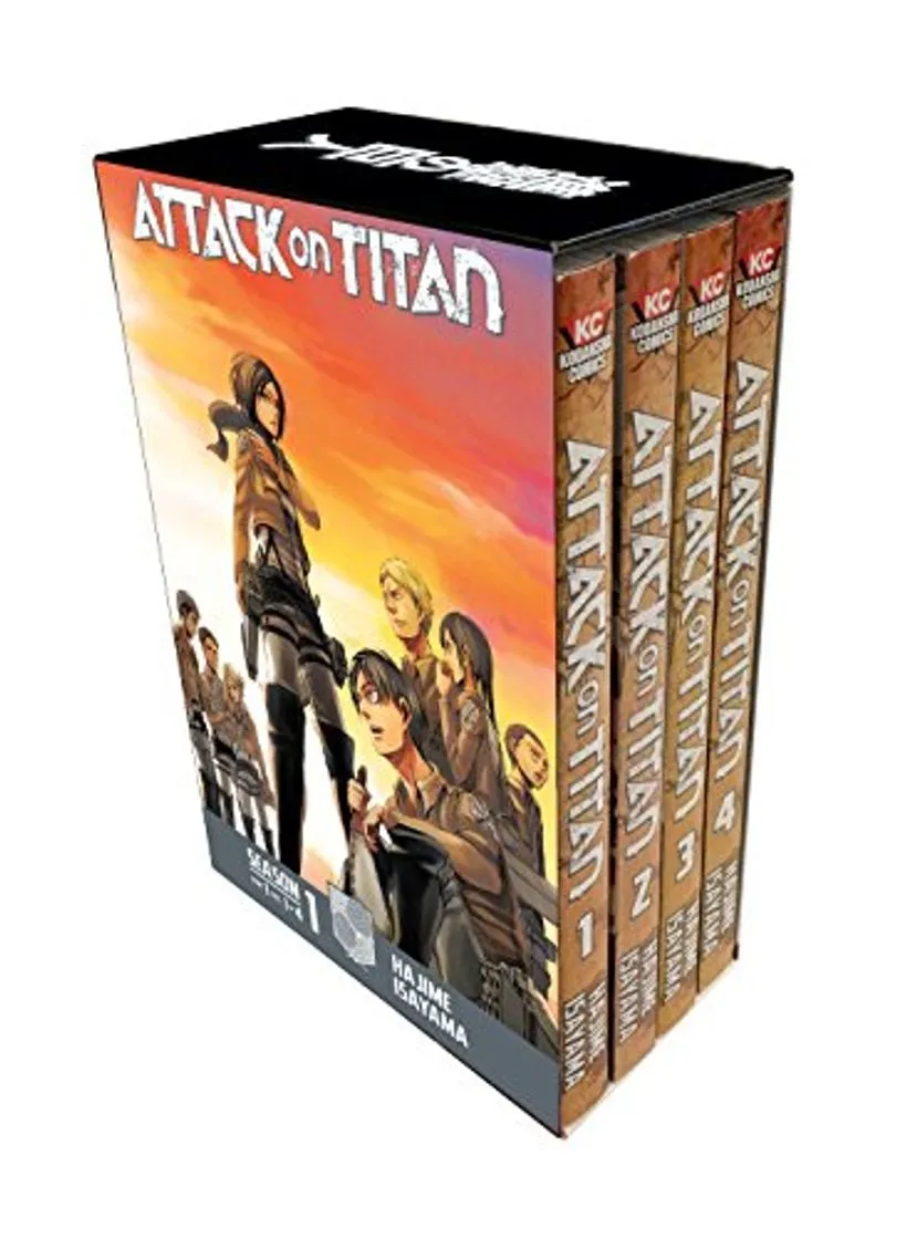 ATTACK ON TITAN SEASON ONE BOX SET PART 01