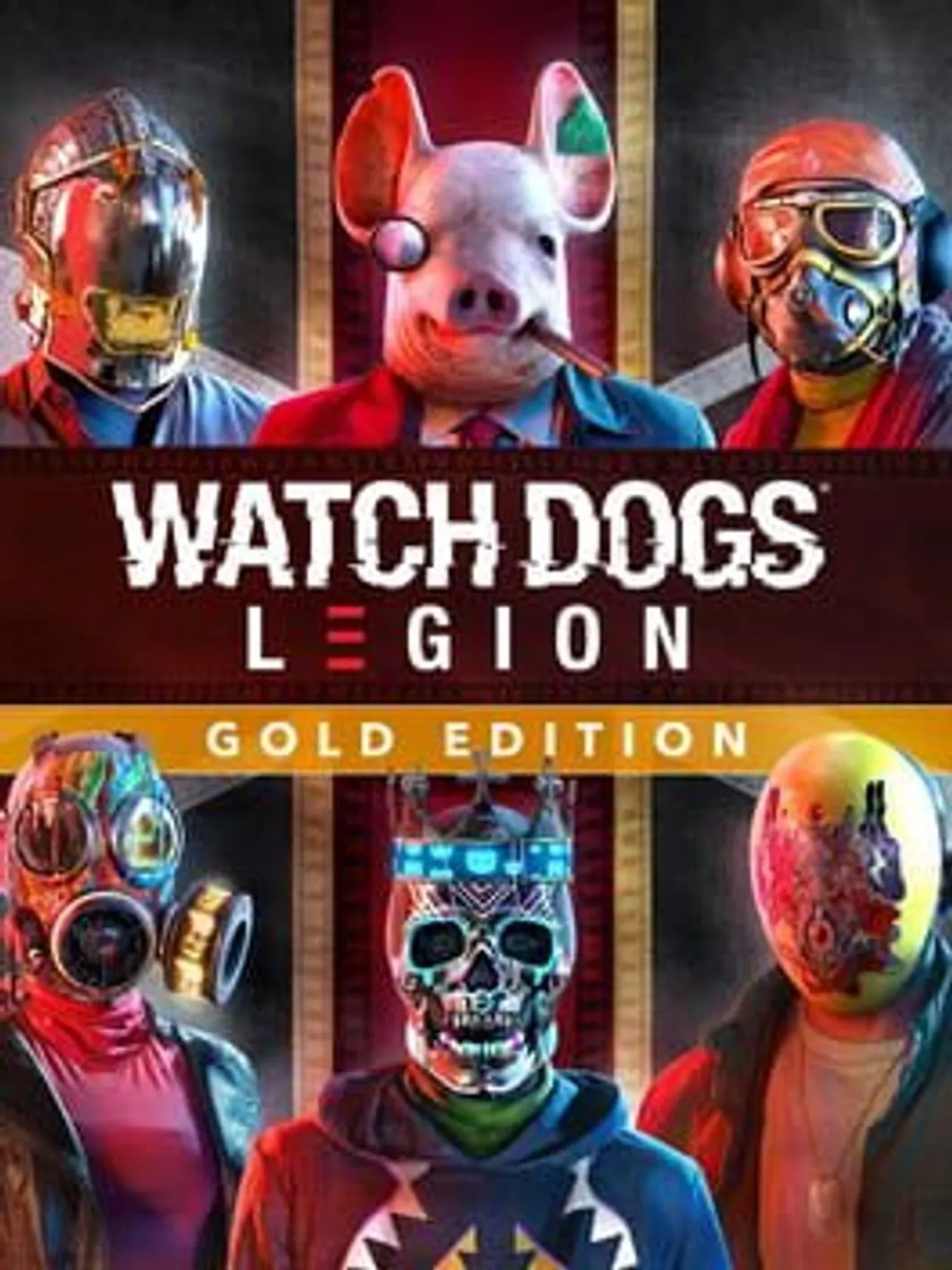 Watch Dogs: Legion - Gold Edition