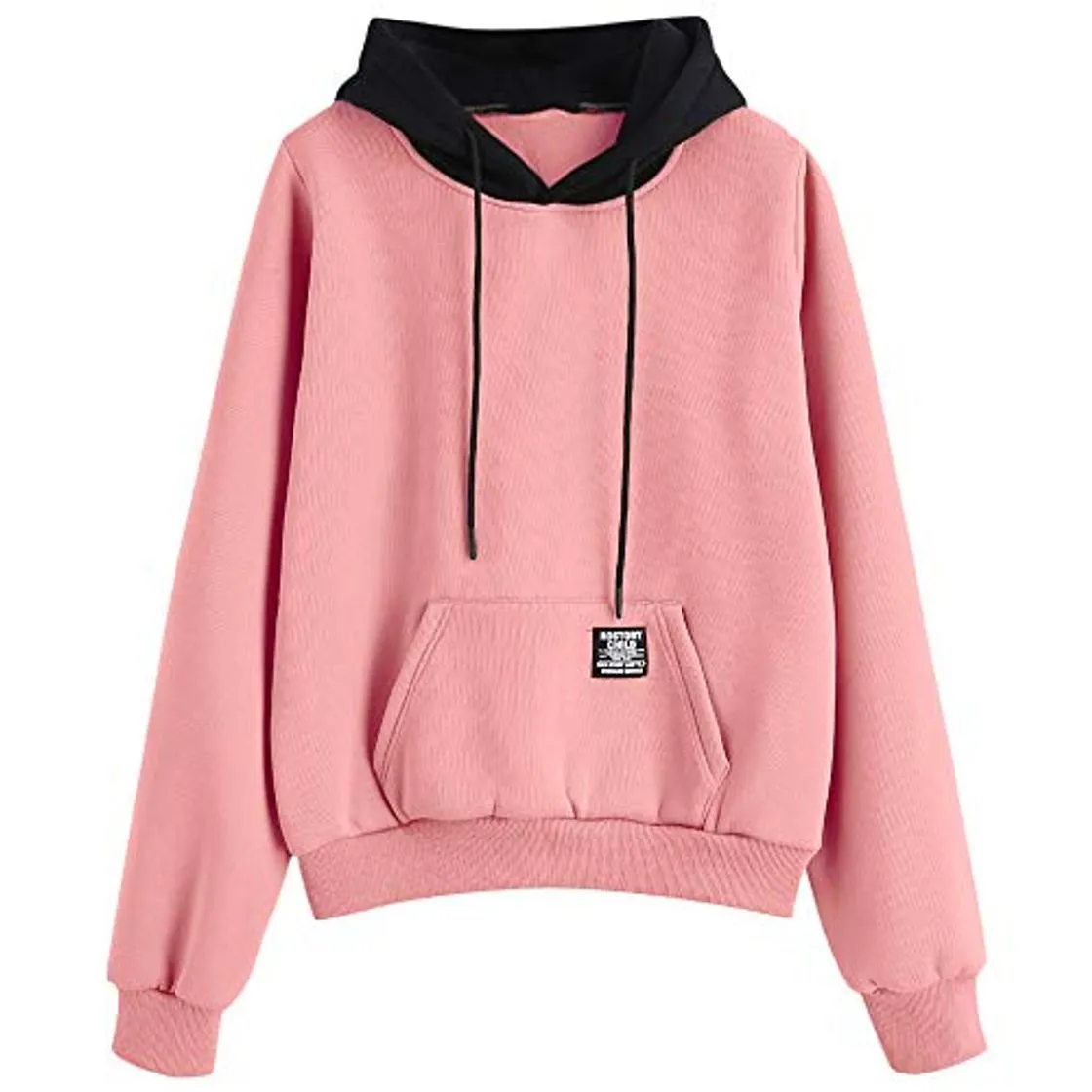 ZAFUL Sudaderas con Capucha Pullover para Mujer 2019 Otoño Invierno