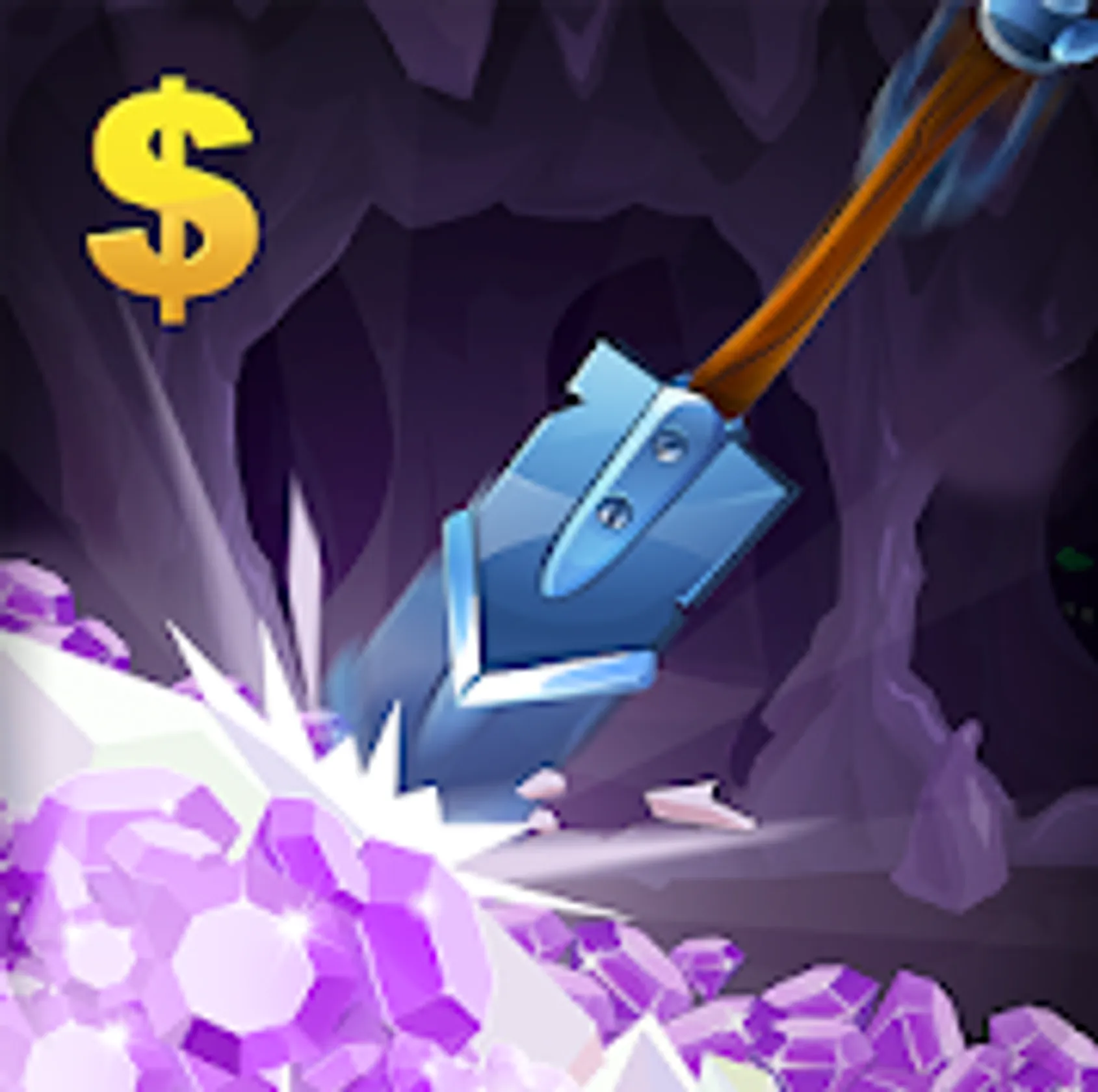 Gold mining, jogo de renda extra