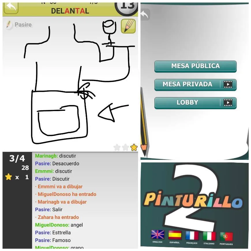 Pinturillo 2. Disfruta dibujando!