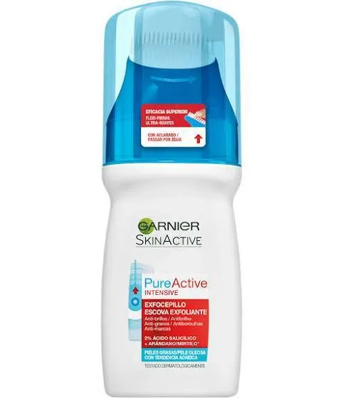 Garnier pure active gel exfoliante profundo