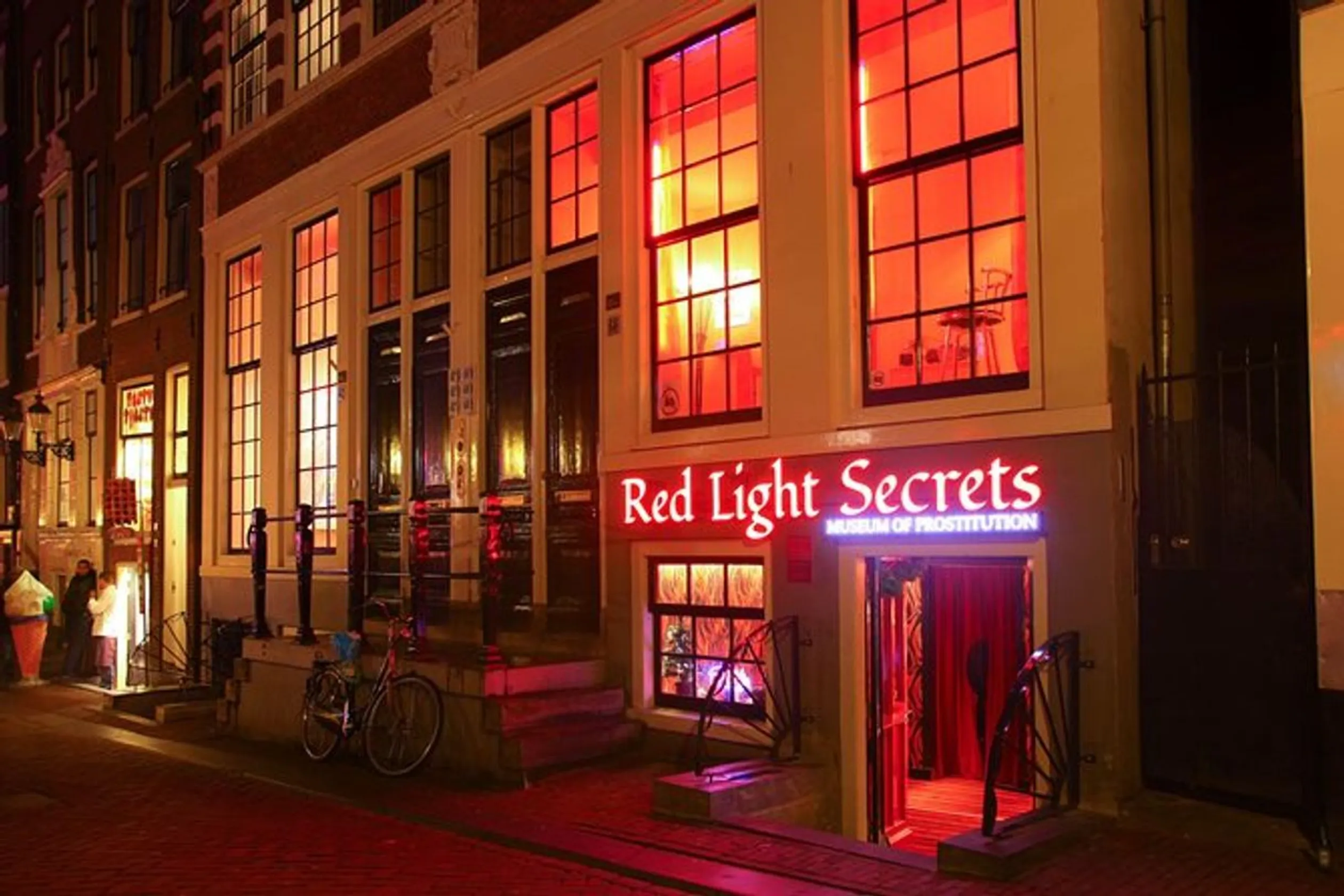 Red Light Secrets