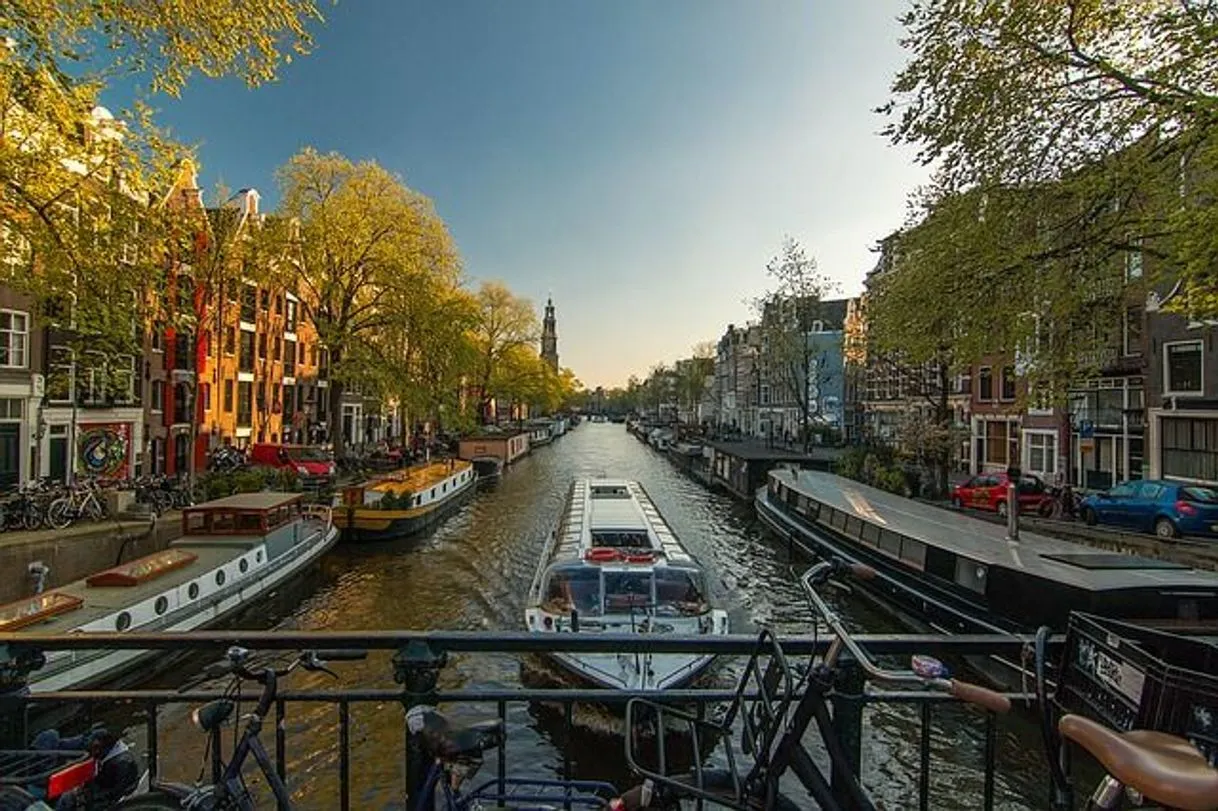 Canales de Ámsterdam