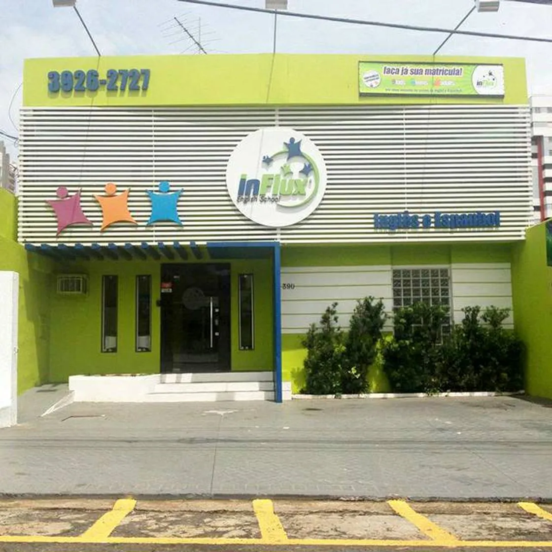 inFlux Setor Oeste | Curso de Inglês e Espanhol em Goiânia