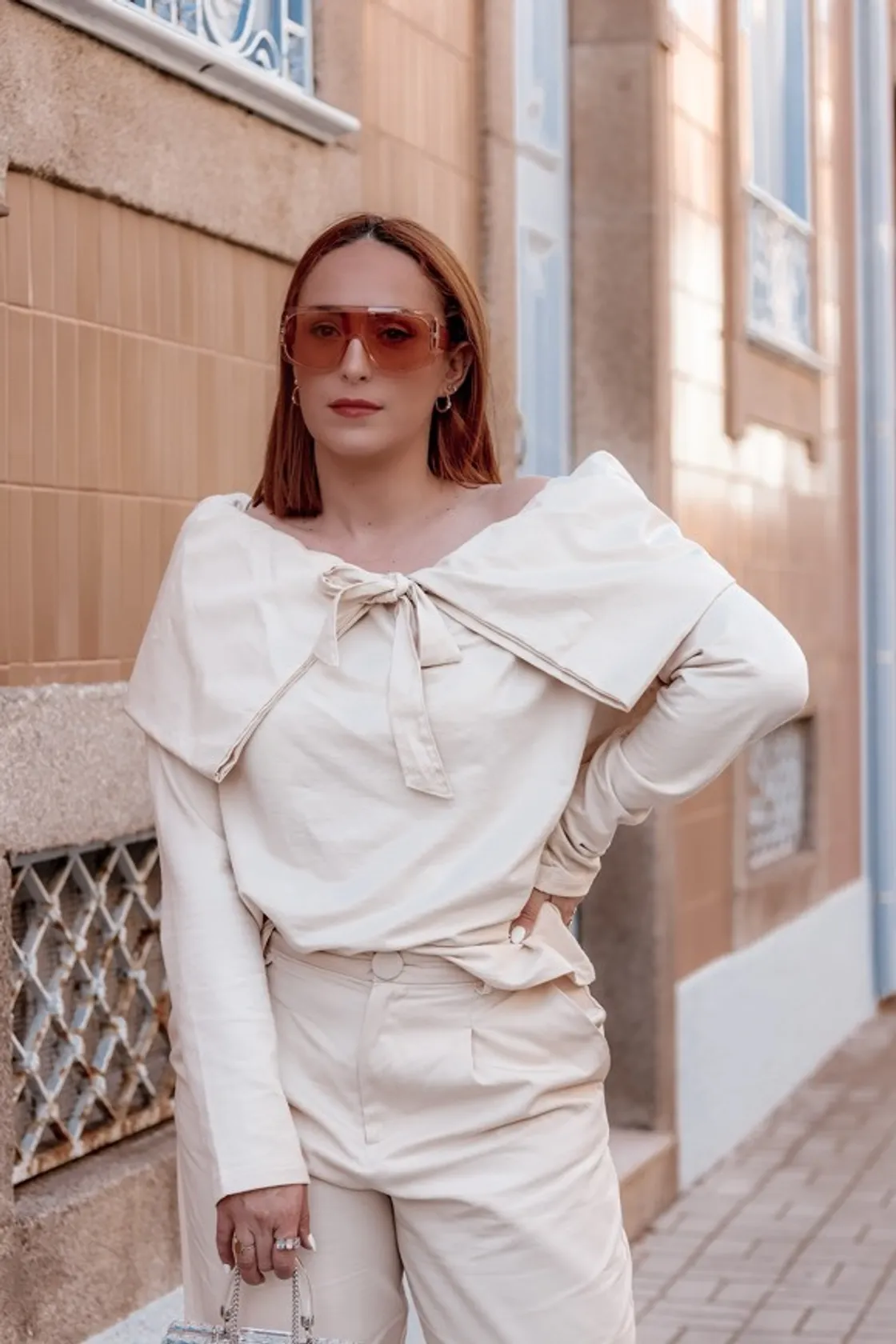 Sweatshirt Extra collar