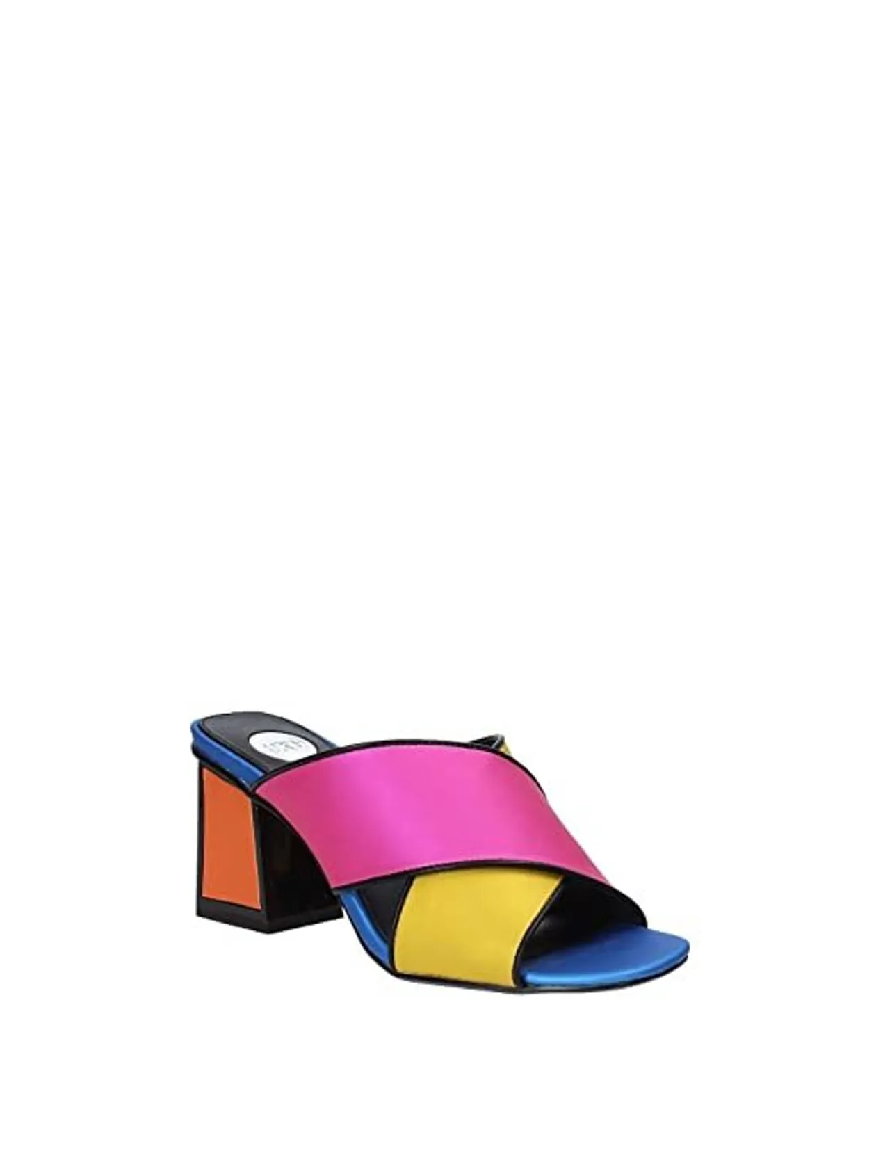 EXE I47007423380 Sandalias Altos Mujeres Viola 38