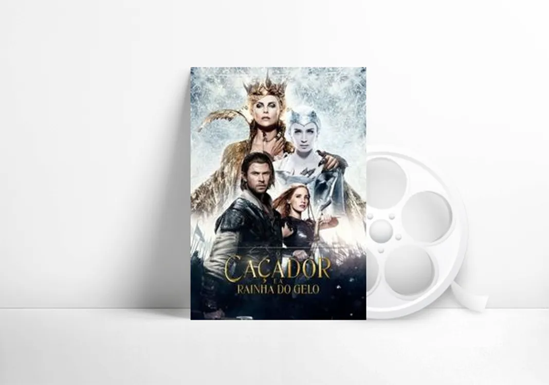 Las crónicas de Blancanieves: El cazador y la reina del hielo