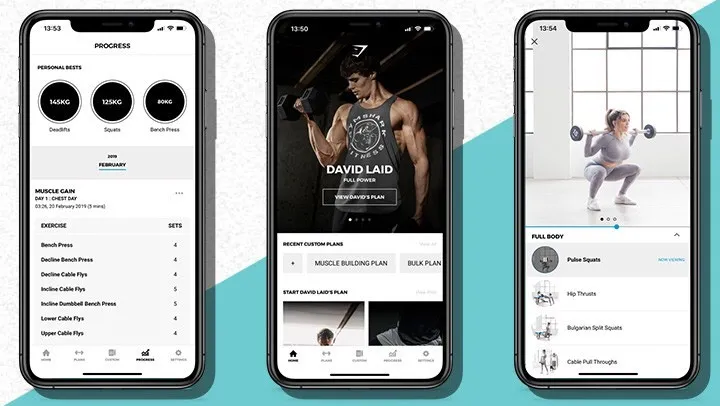 Gymshark App