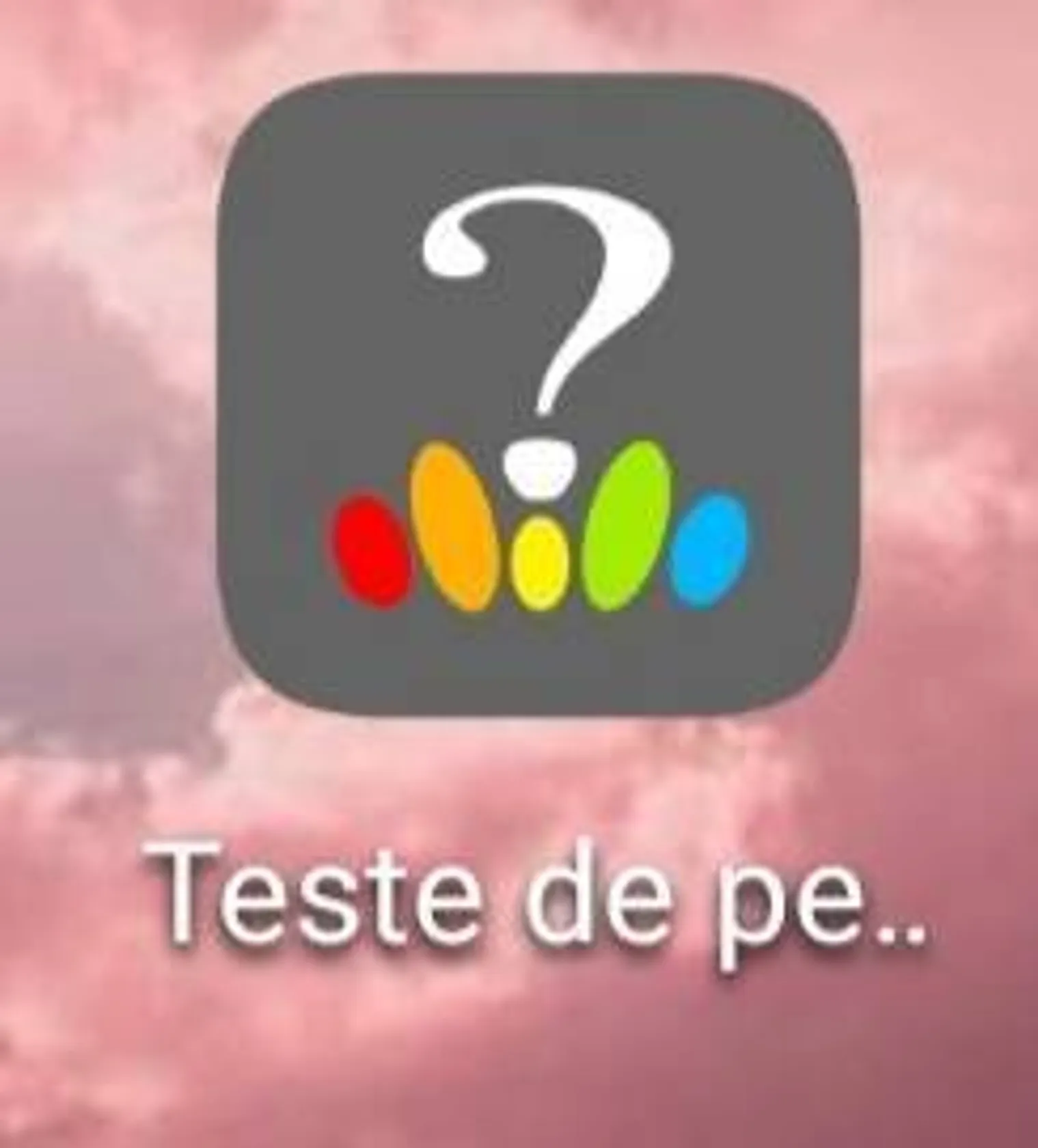 Teste de personalidade
