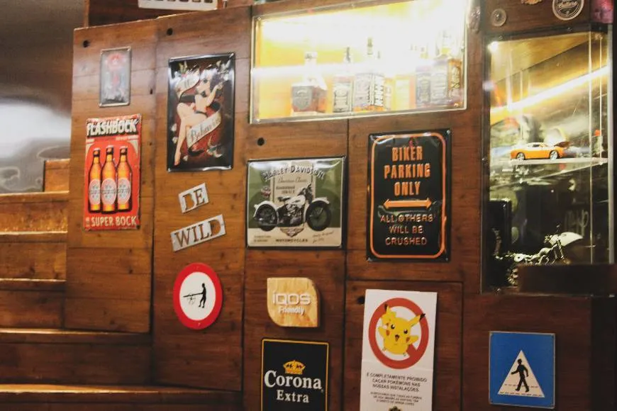 HD Bar to Be Wild