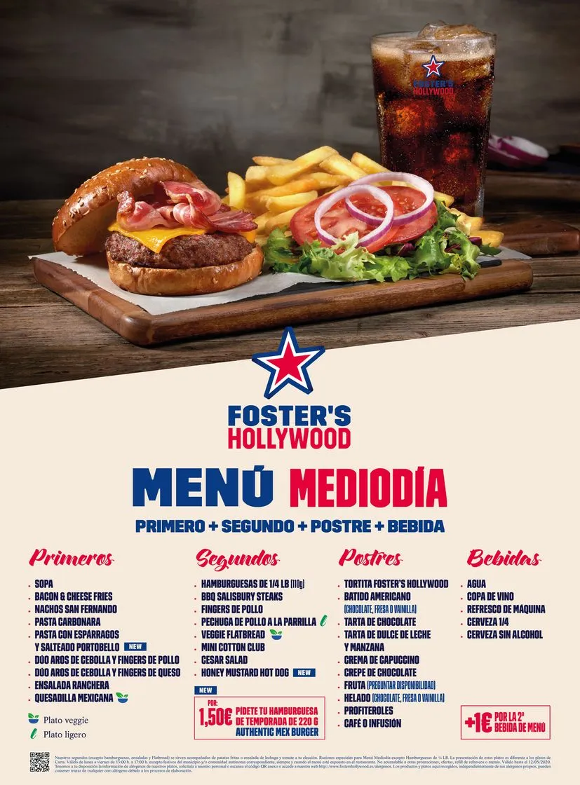 Foster's Hollywood Balmes