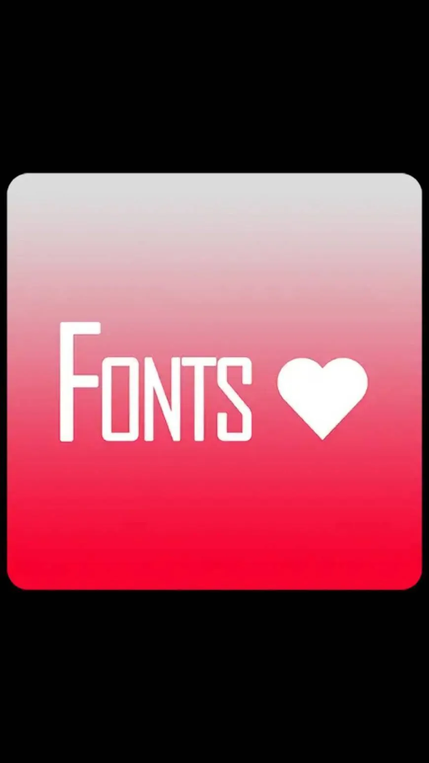 Cool Fonts for Instagram