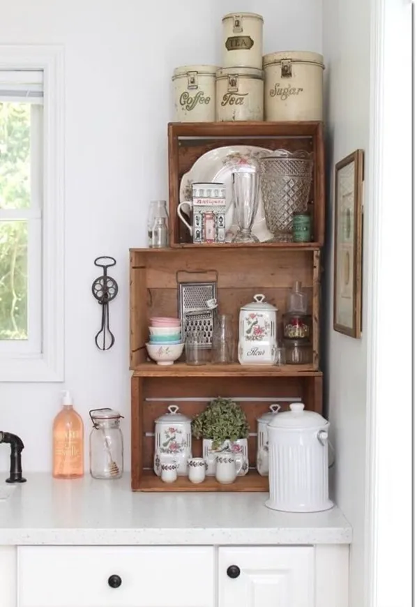 Antique Kitchen Decoration