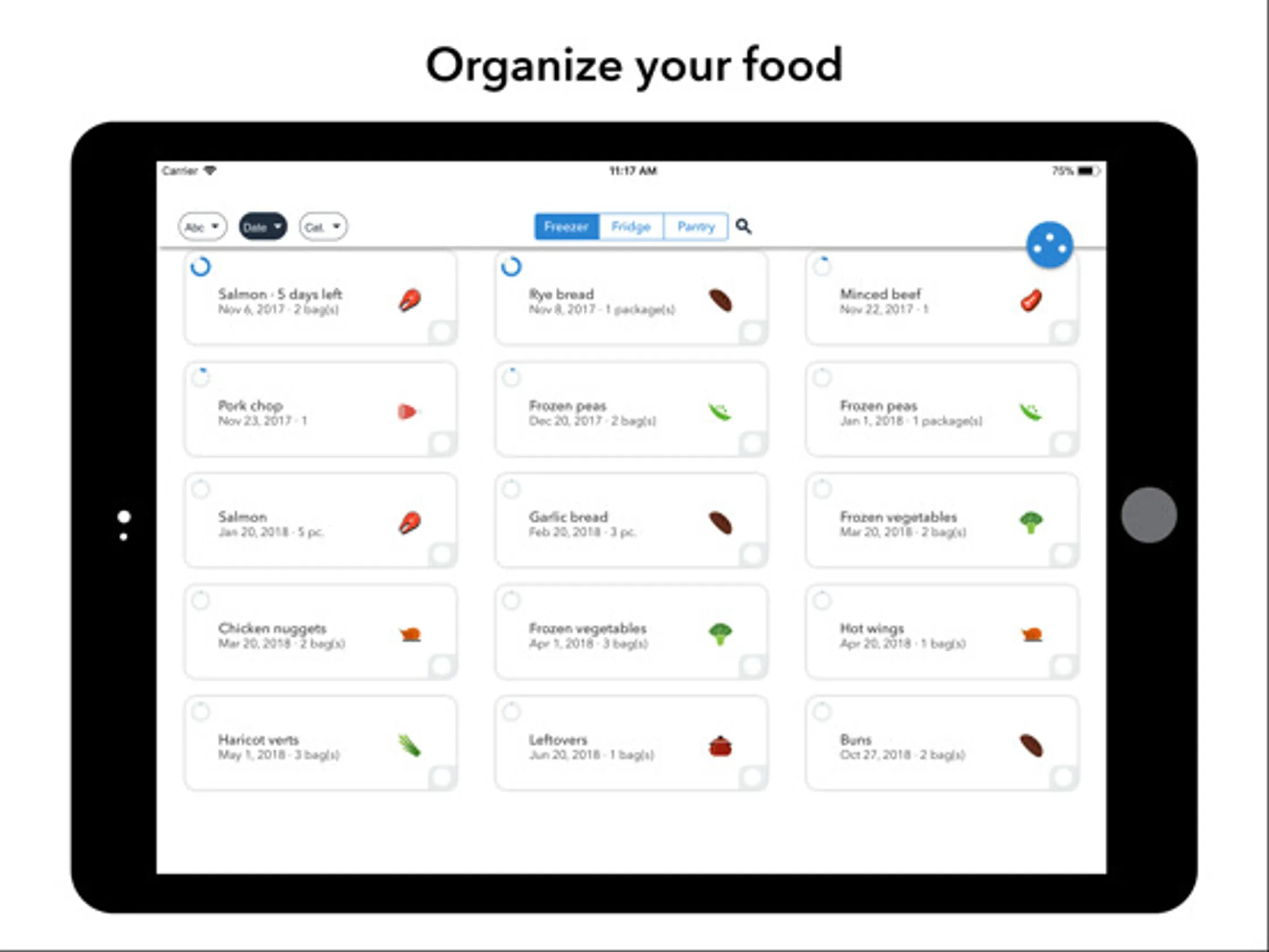 Nowaste- comida lista