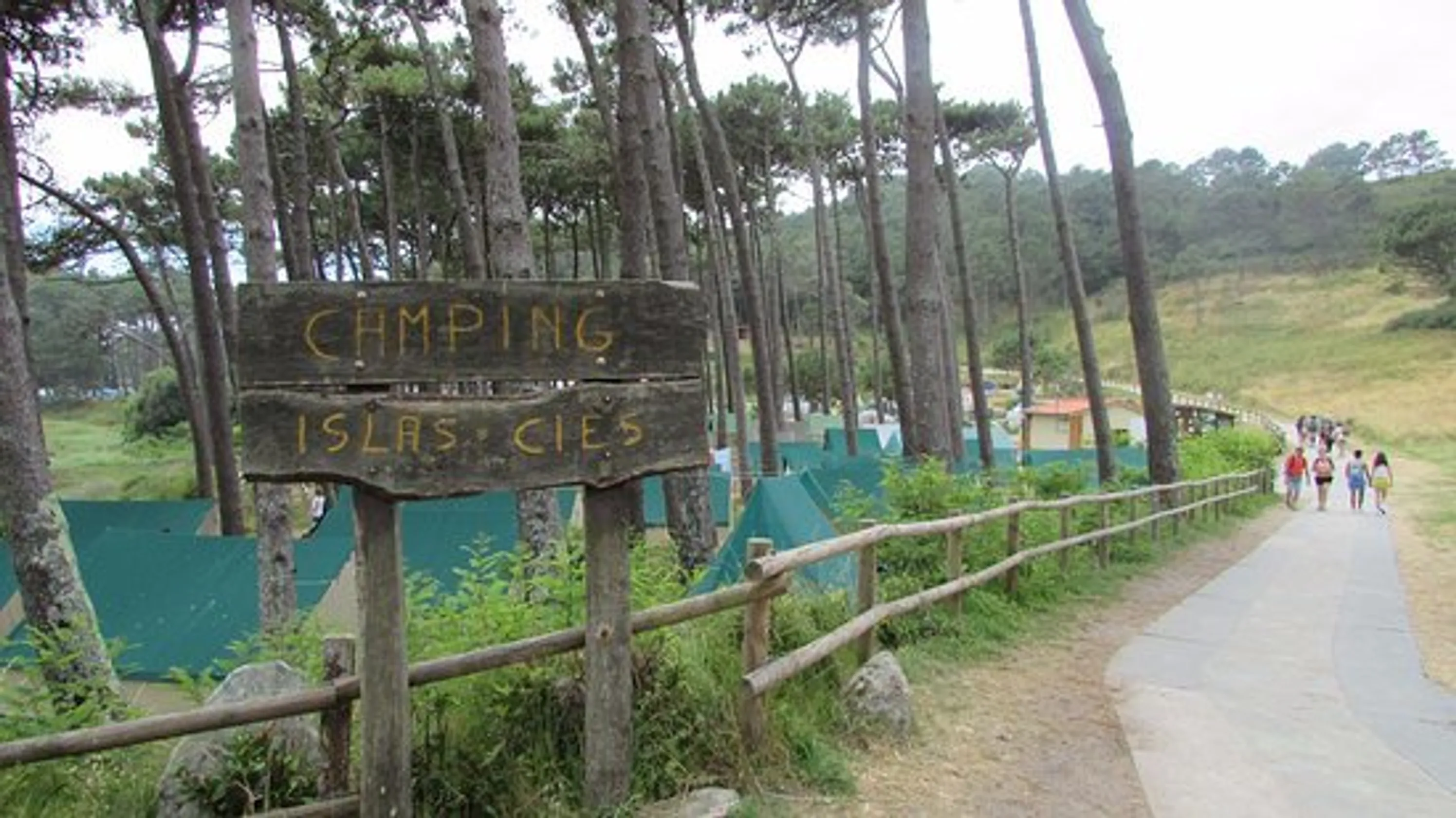 Cámping Islas Cíes