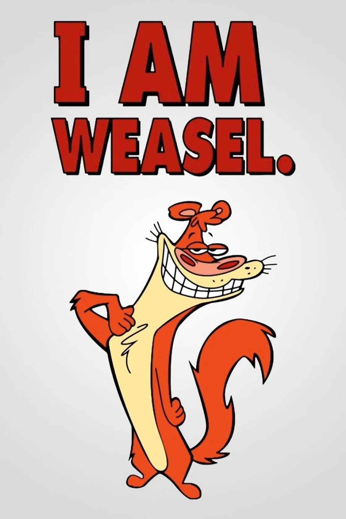 Eu sou o Weasel