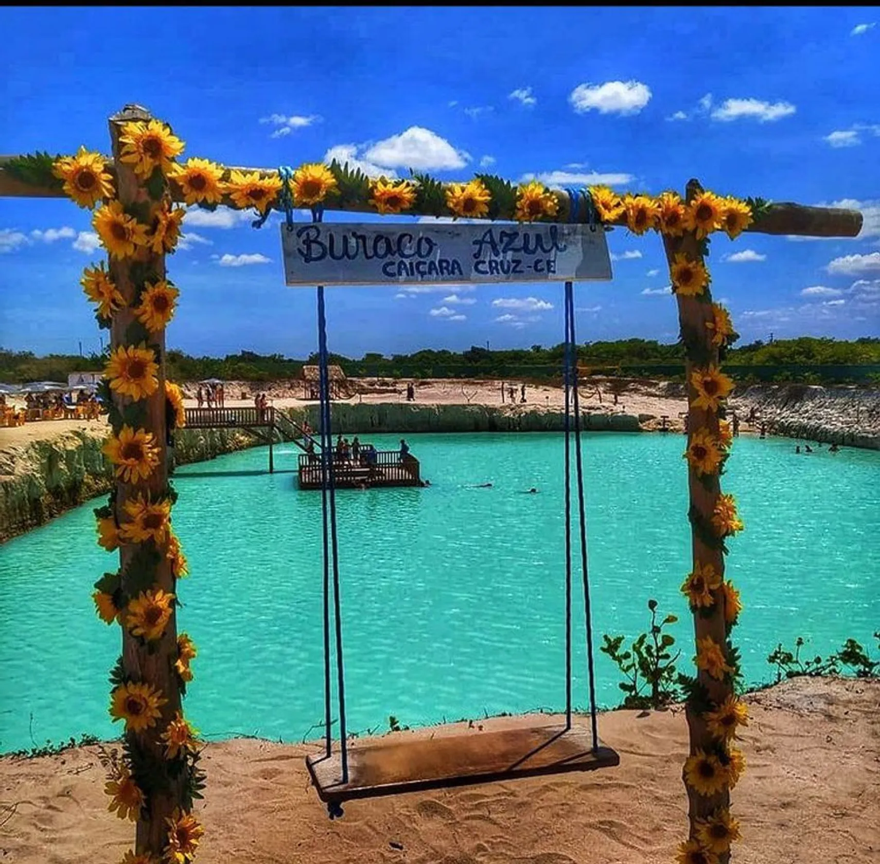 Buraco Azul