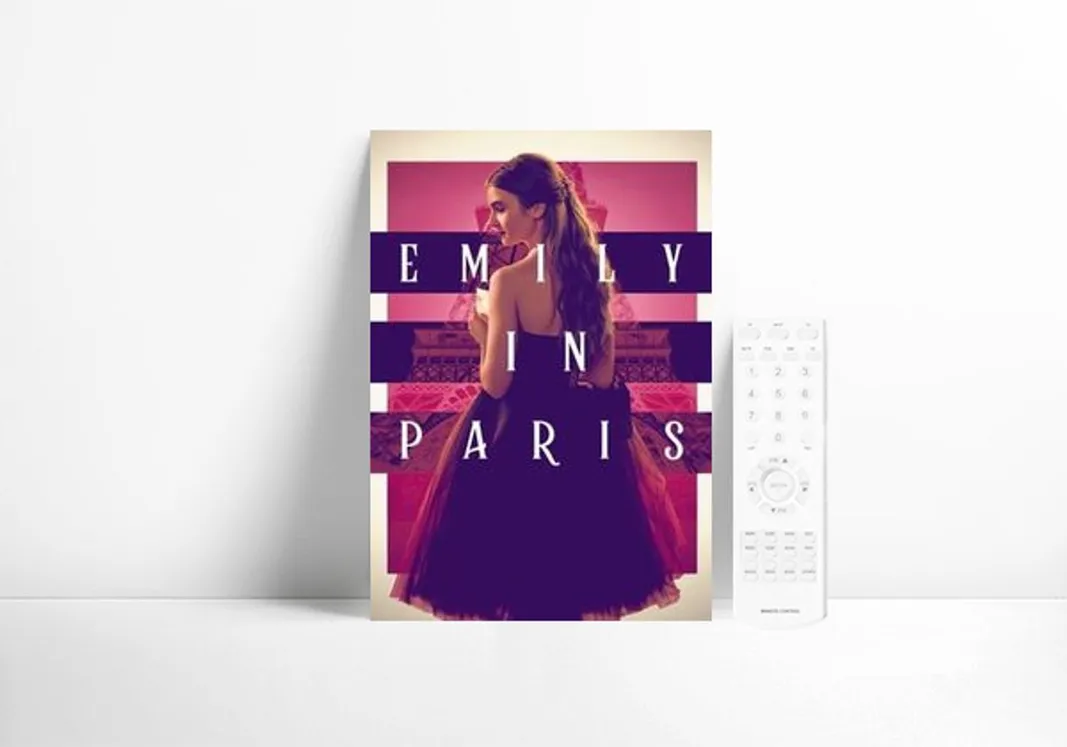 Emily en Parรญs