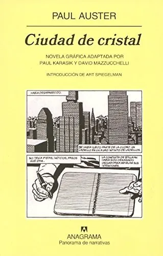 Ciudad de cristal: Novela gráfica