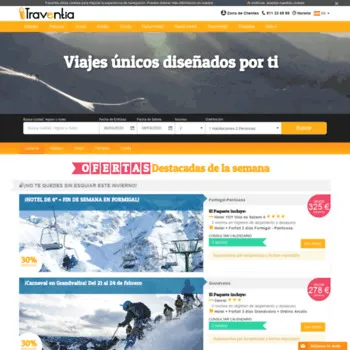 Ofertas de vuelos + Hotel - Traventia