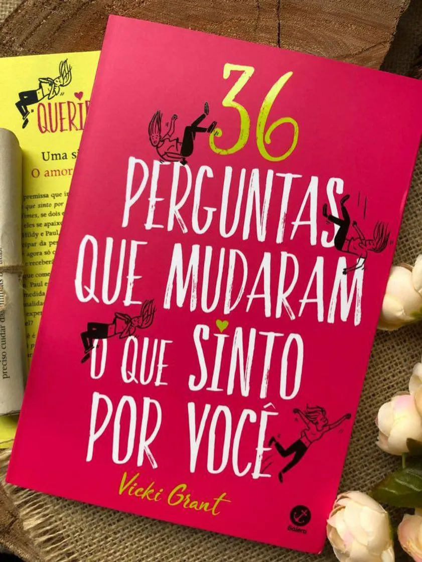 36 perguntas que mudaram oque sinto por você