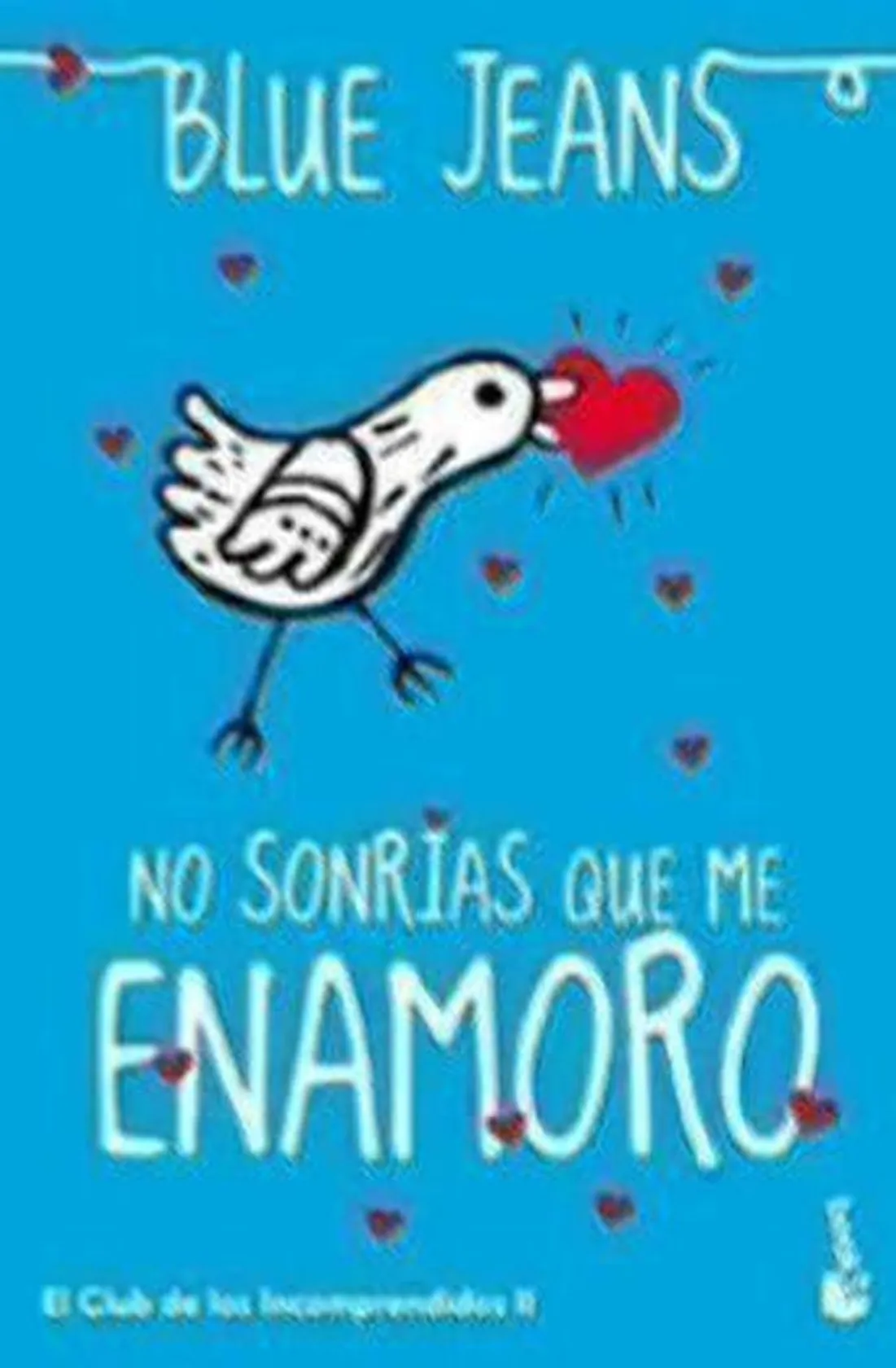 No sonrías que me enamoro