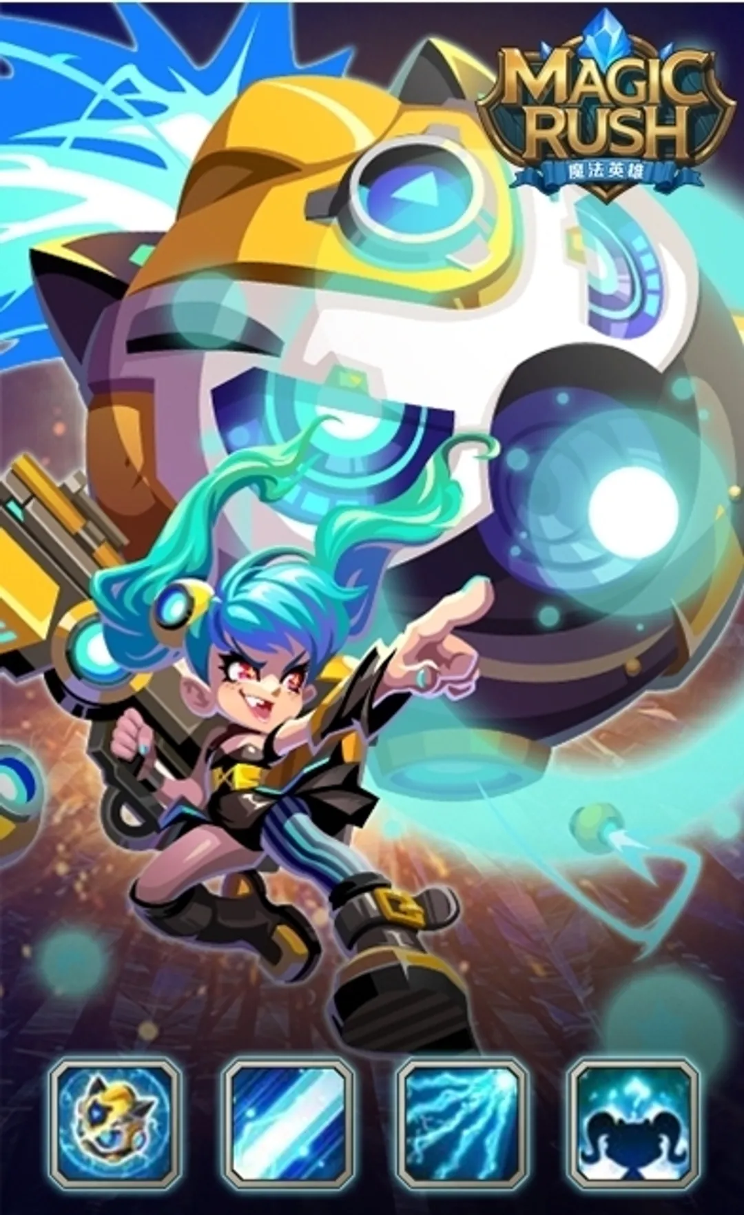 Magic Rush