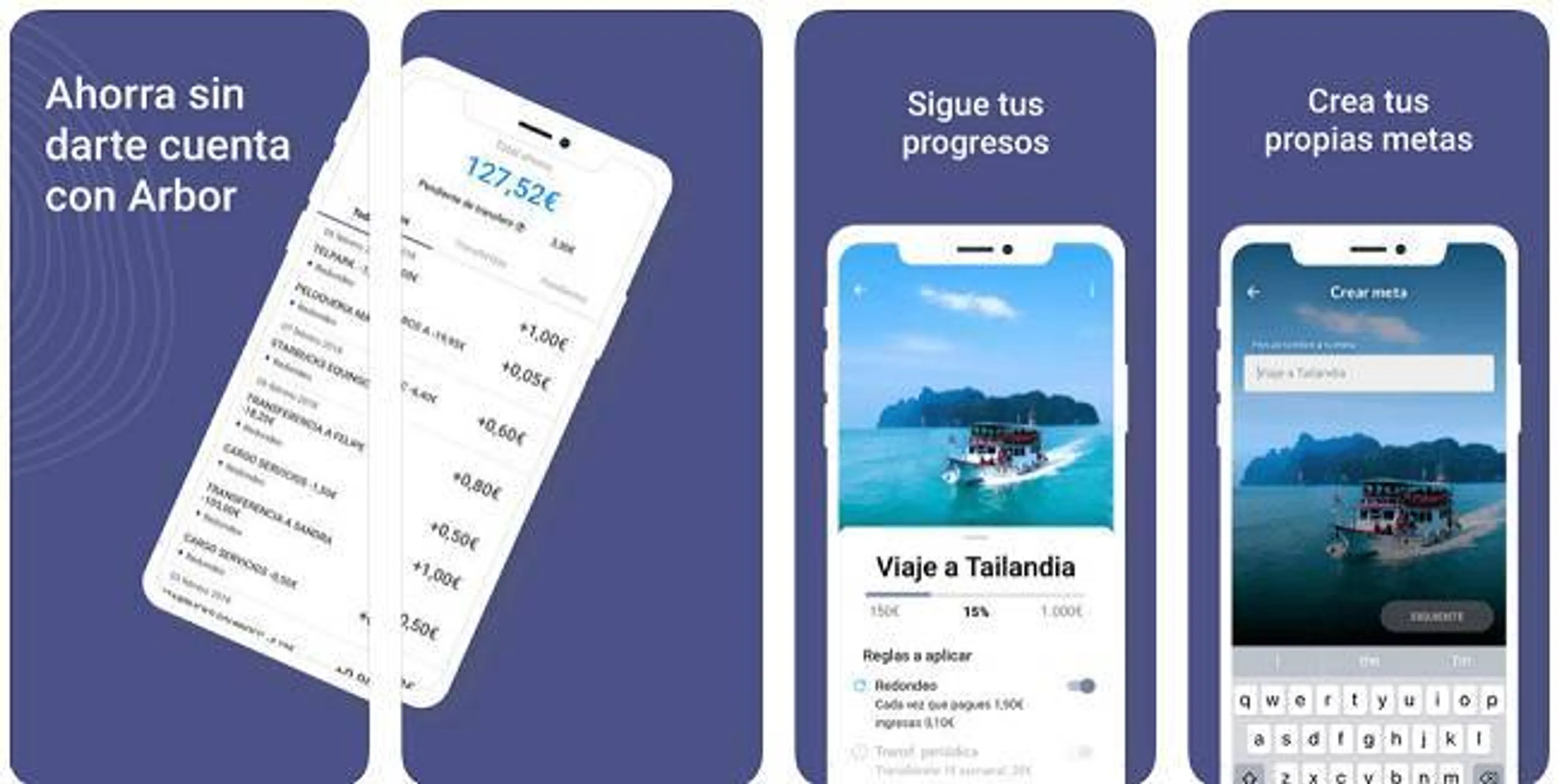 Arbor - App de ahorro