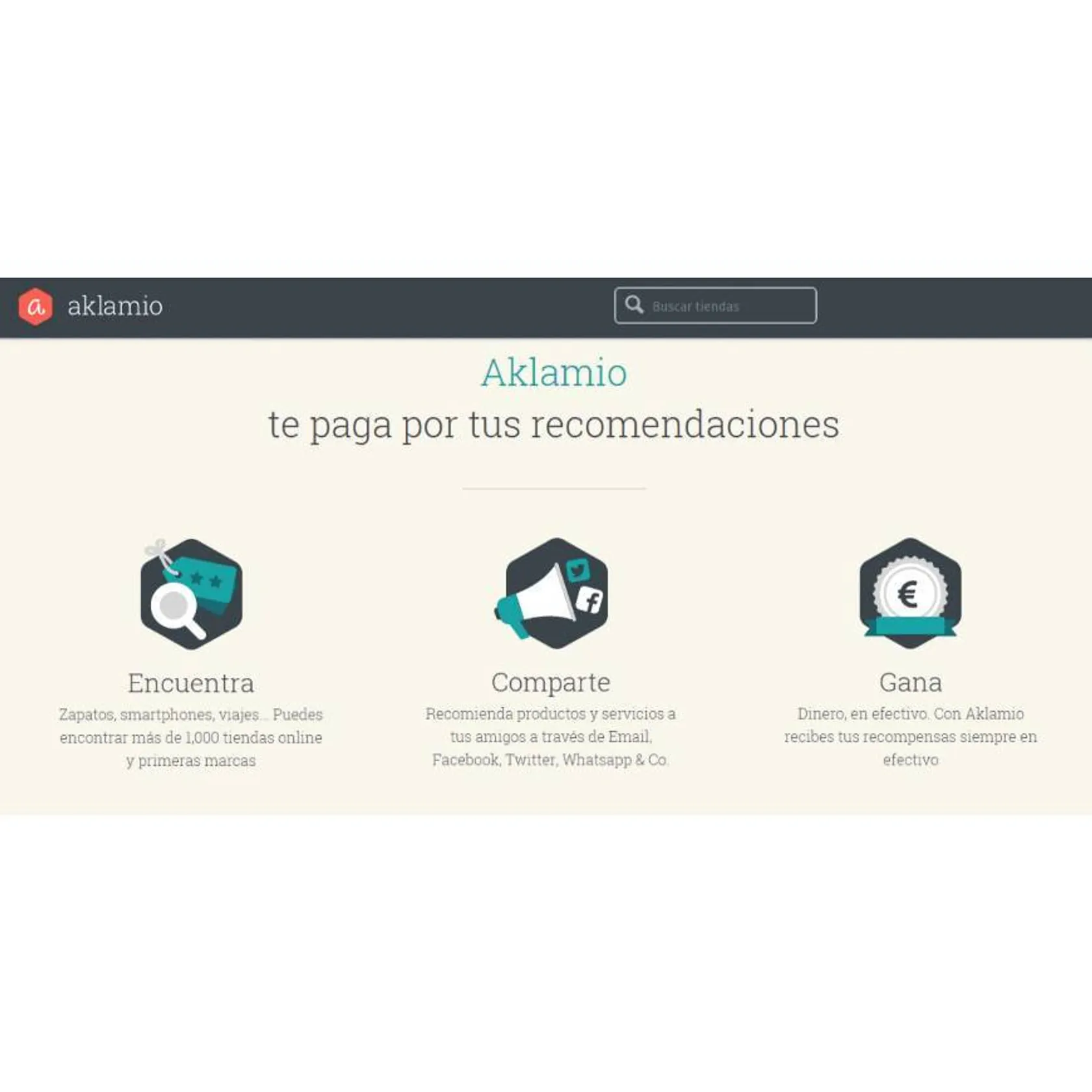 Aklamio - Cashback