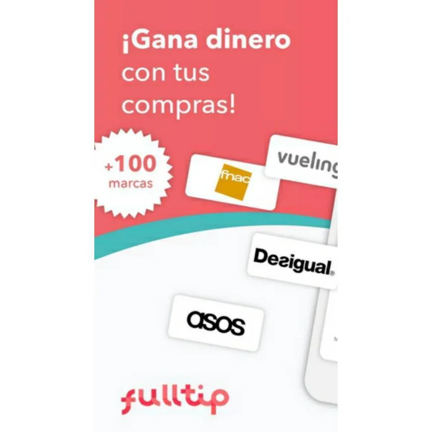 Fulltip - Cashback por tus 🛒