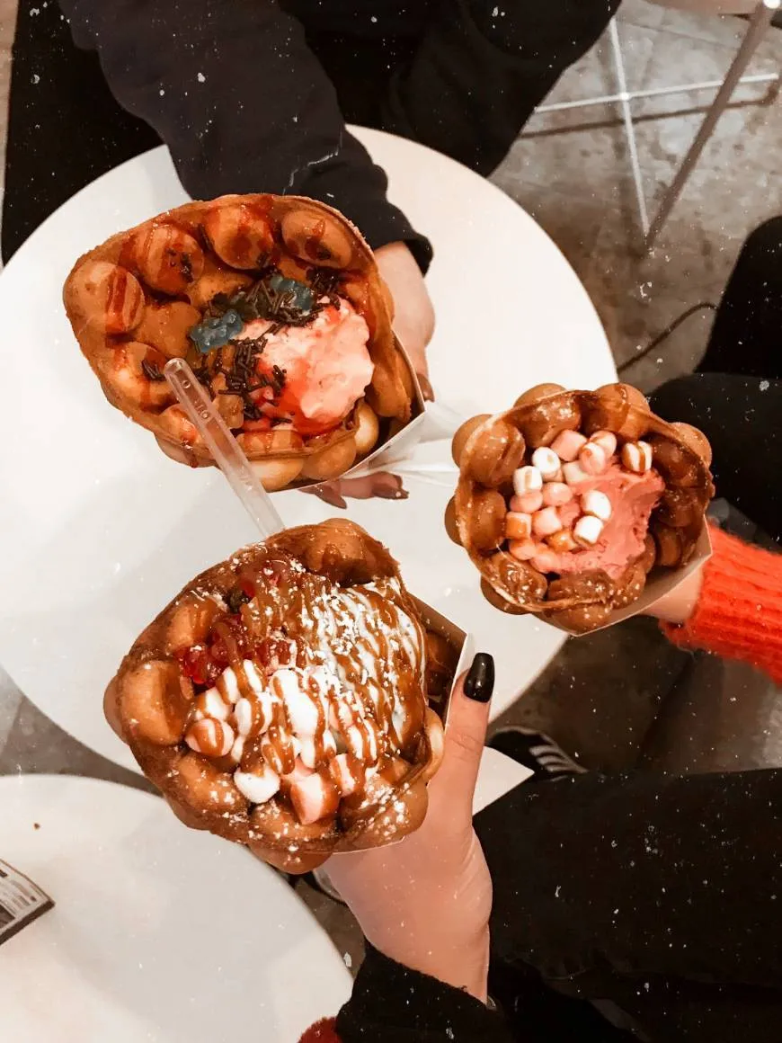 Hello BubbleWaffle