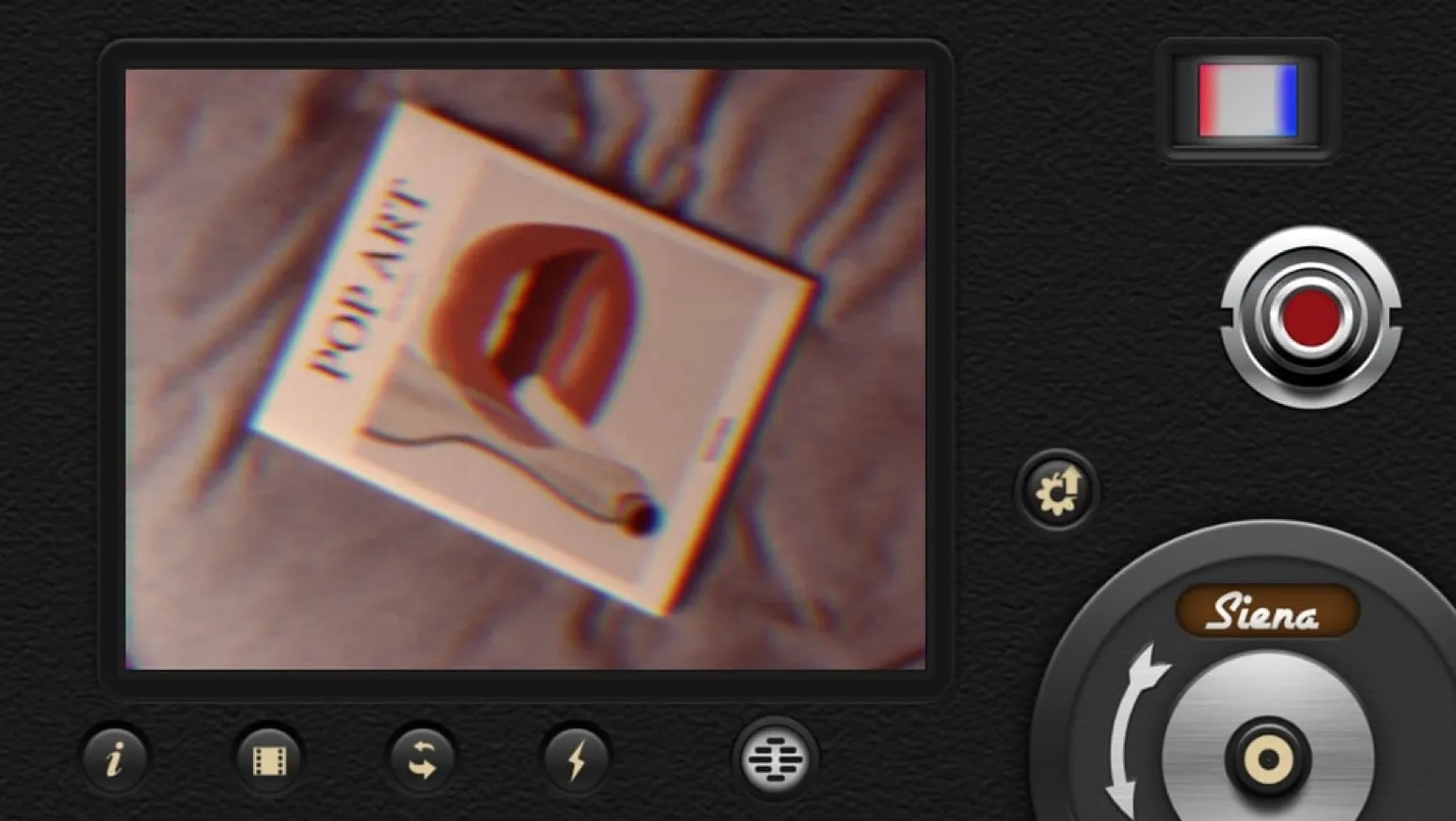 8 mm Vintage Camera