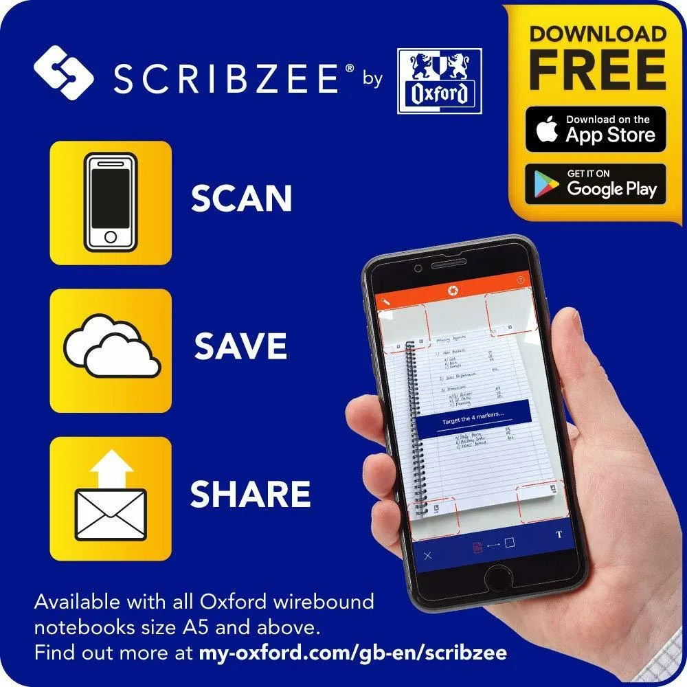 Scribzee Oxford Scanner