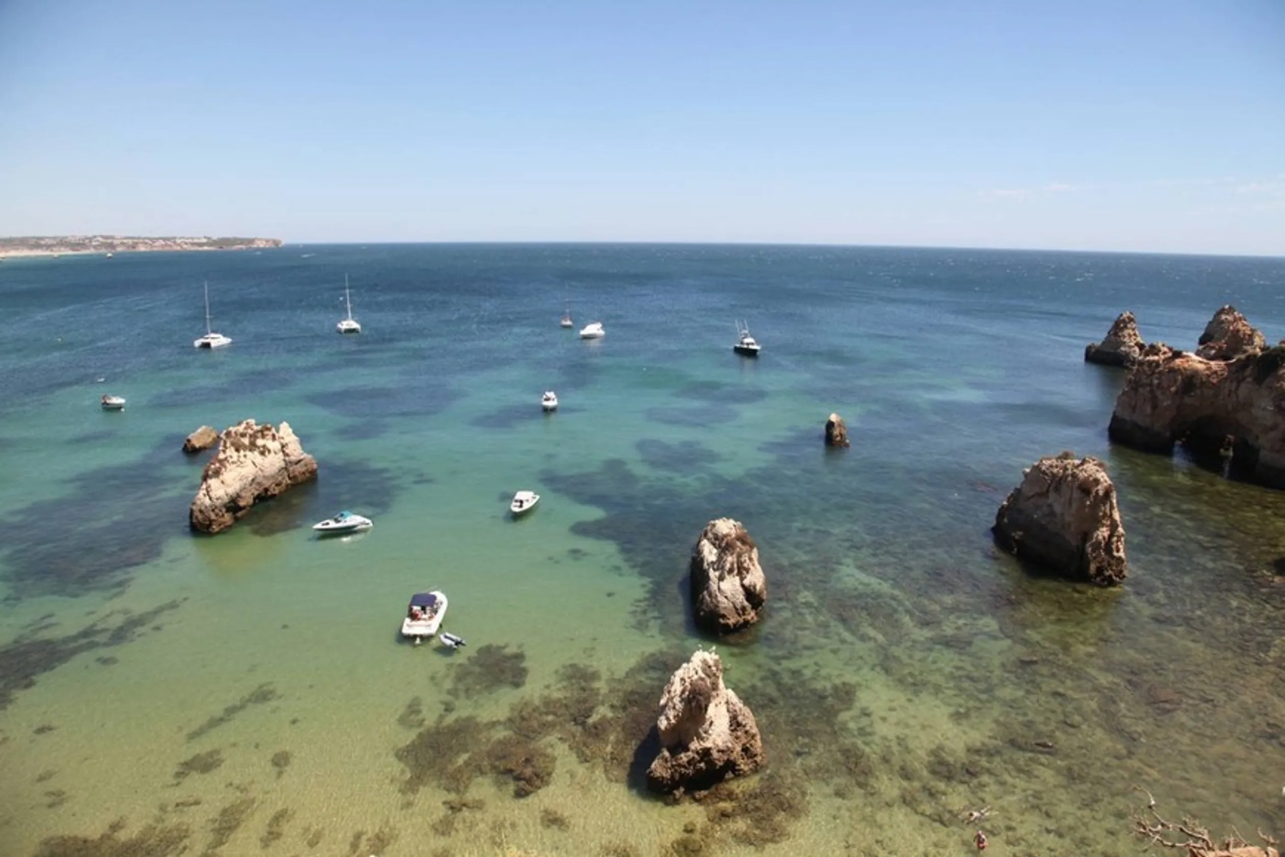 Praia do Alemão / Barranco das Canas