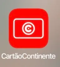 Cartão continente app