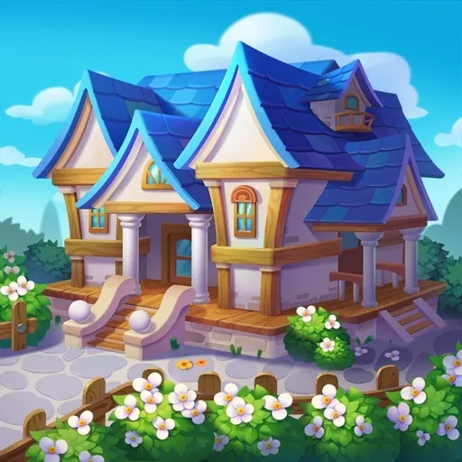 Dream Home Design Match 3 Game