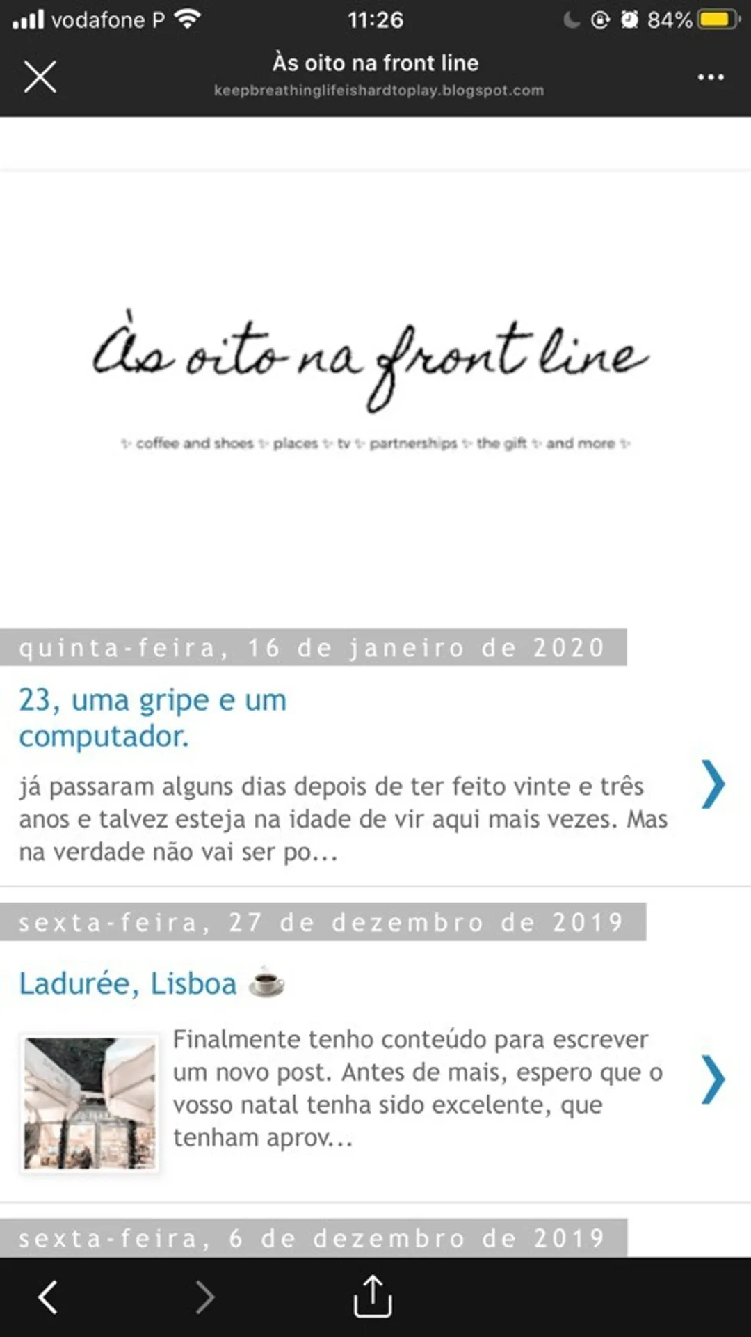 Blogg for Blogger