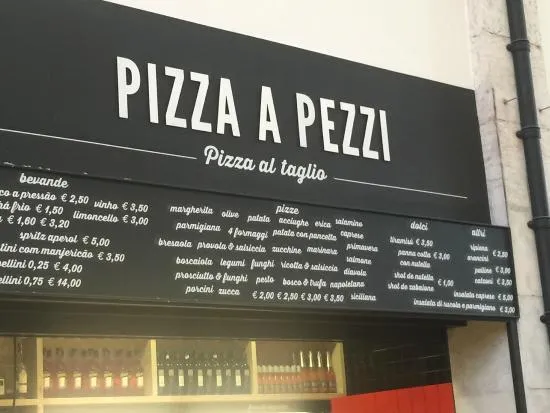Pizza a Pezzi