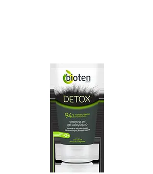 Gel de limpeza facial DETOX