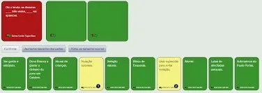 Cartas contra tugas