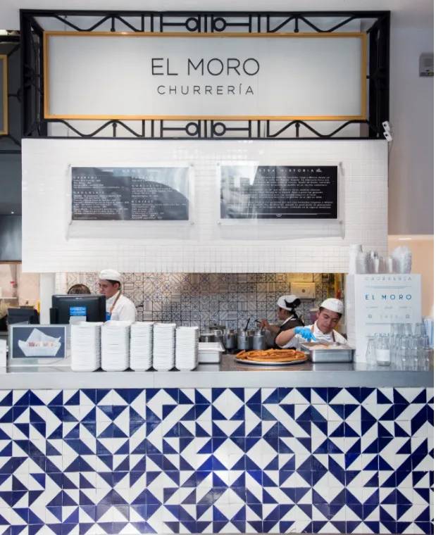 Churrería El Moro